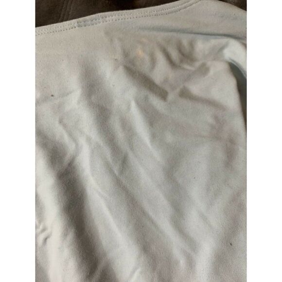 Only Hearts Womens Solid Light Blue Long Sleeve Nylon Top T Shirt Small - Picture 8 of 9